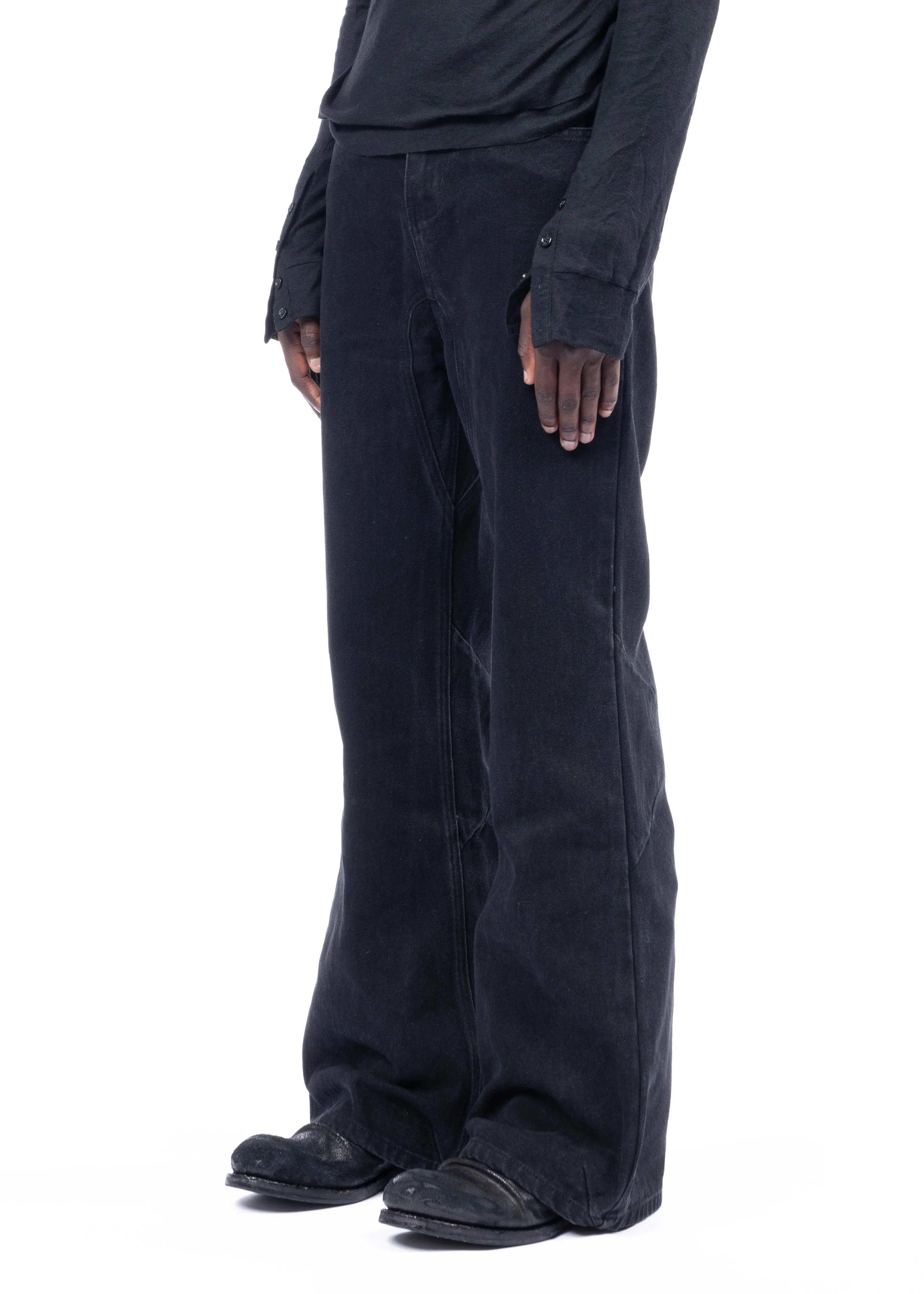 BOOTCUT EVERYDAY DENIM sold by NO/FAITH STUDIOS product image thumbnail 4