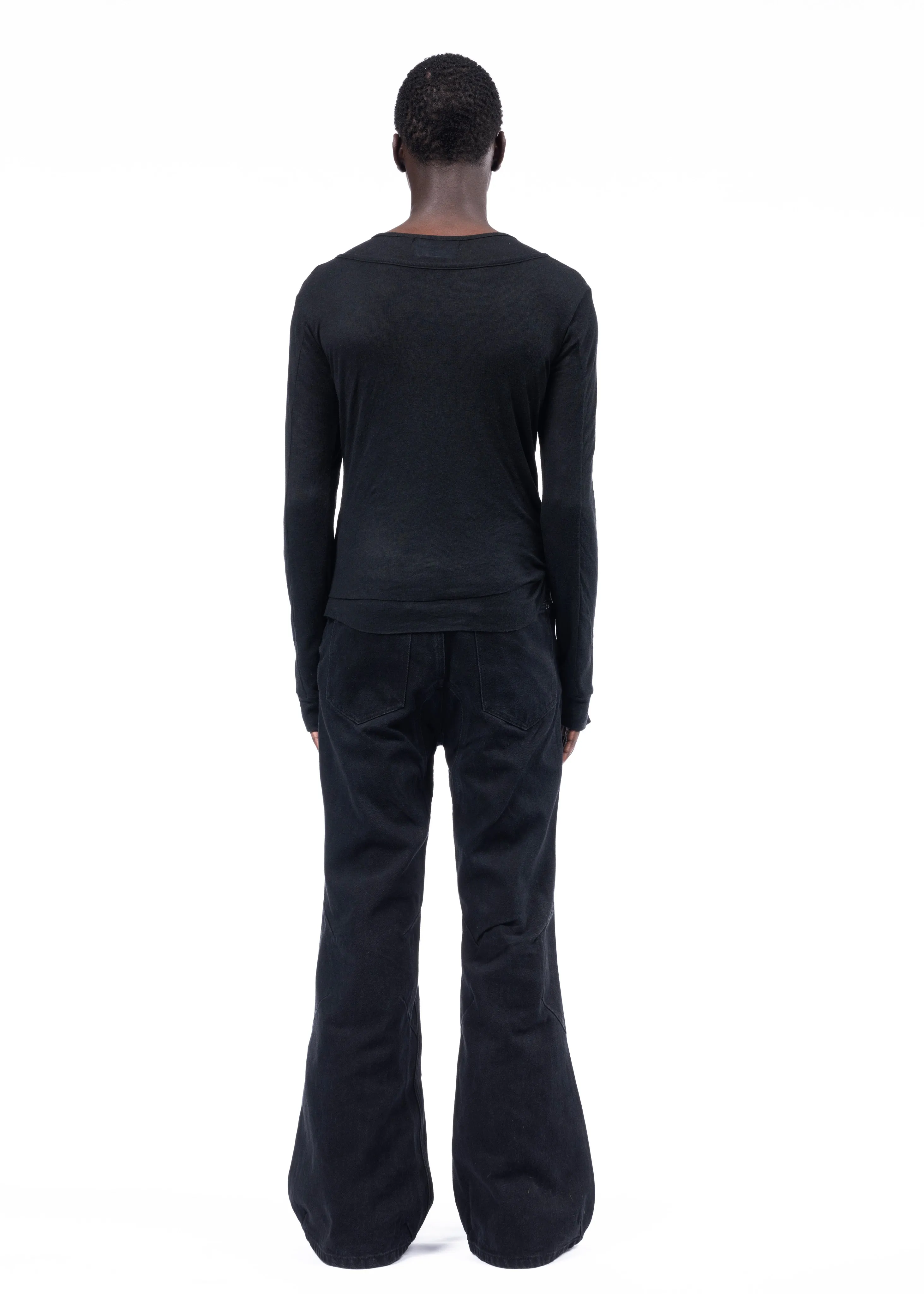 BOOTCUT EVERYDAY DENIM sold by NO/FAITH STUDIOS product image thumbnail 5