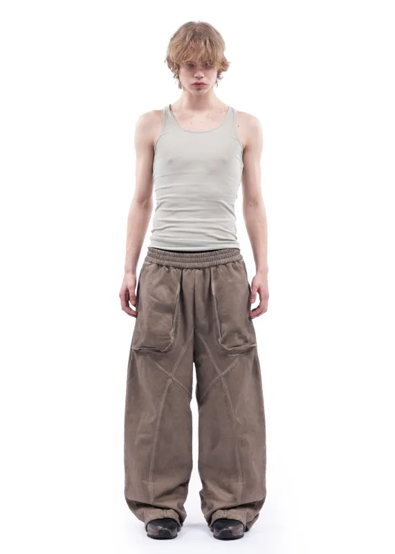 HEAVY CROSS JOGGER made by NO/FAITH STUDIOS