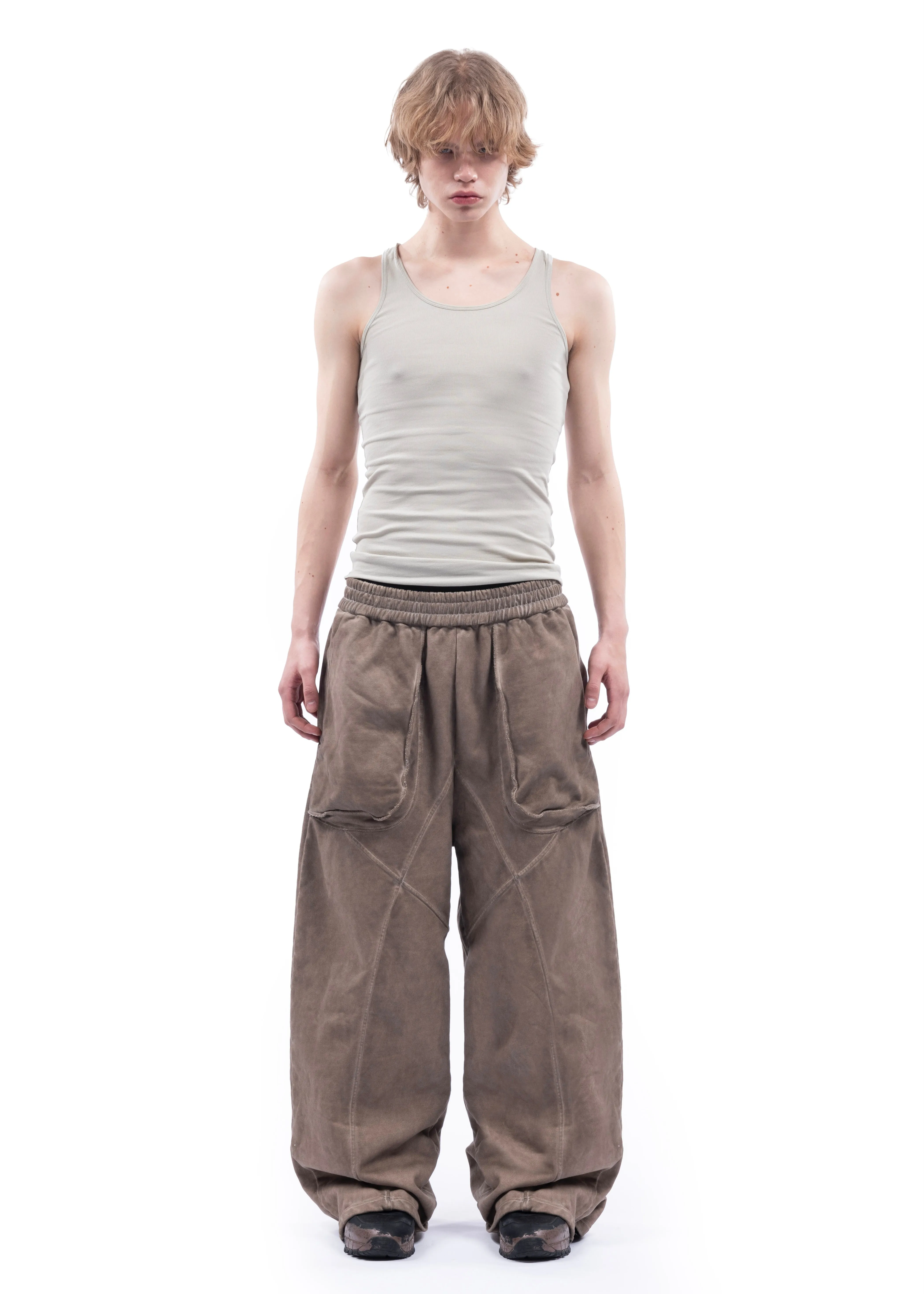 HEAVY CROSS JOGGER sold by NO/FAITH STUDIOS