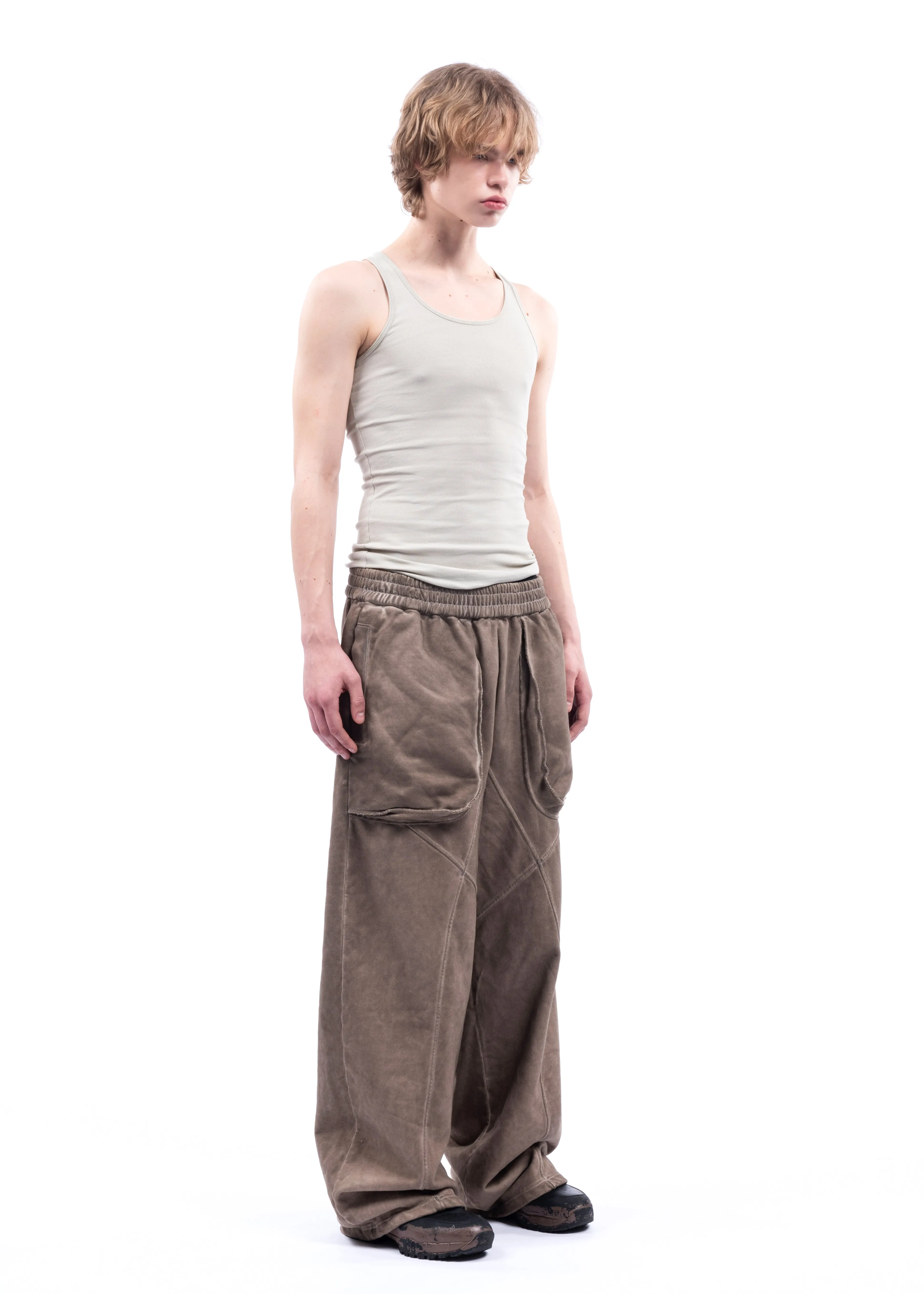 HEAVY CROSS JOGGER sold by NO/FAITH STUDIOS product image thumbnail 2