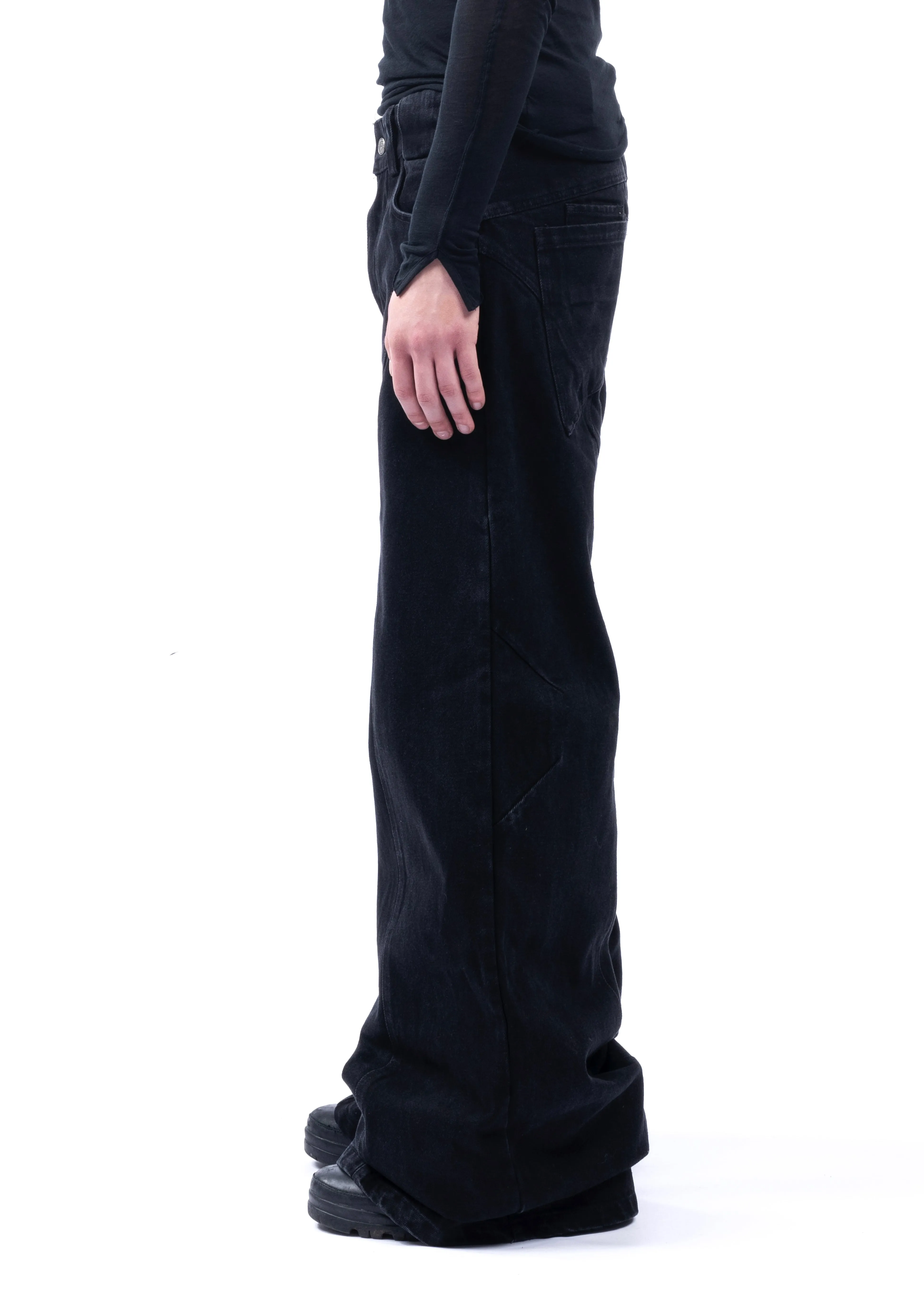 BLACK DUNE DENIM sold by NO/FAITH STUDIOS product image thumbnail 4