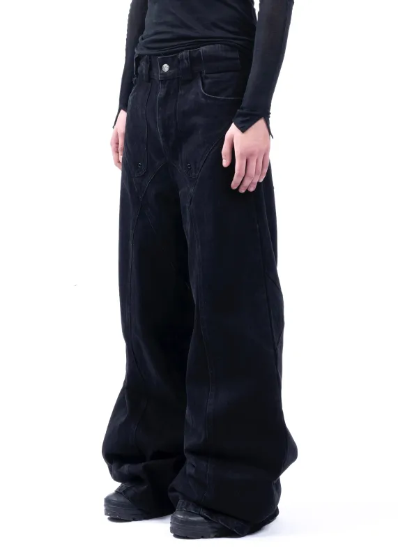 BLACK DUNE DENIM made by NO/FAITH STUDIOS