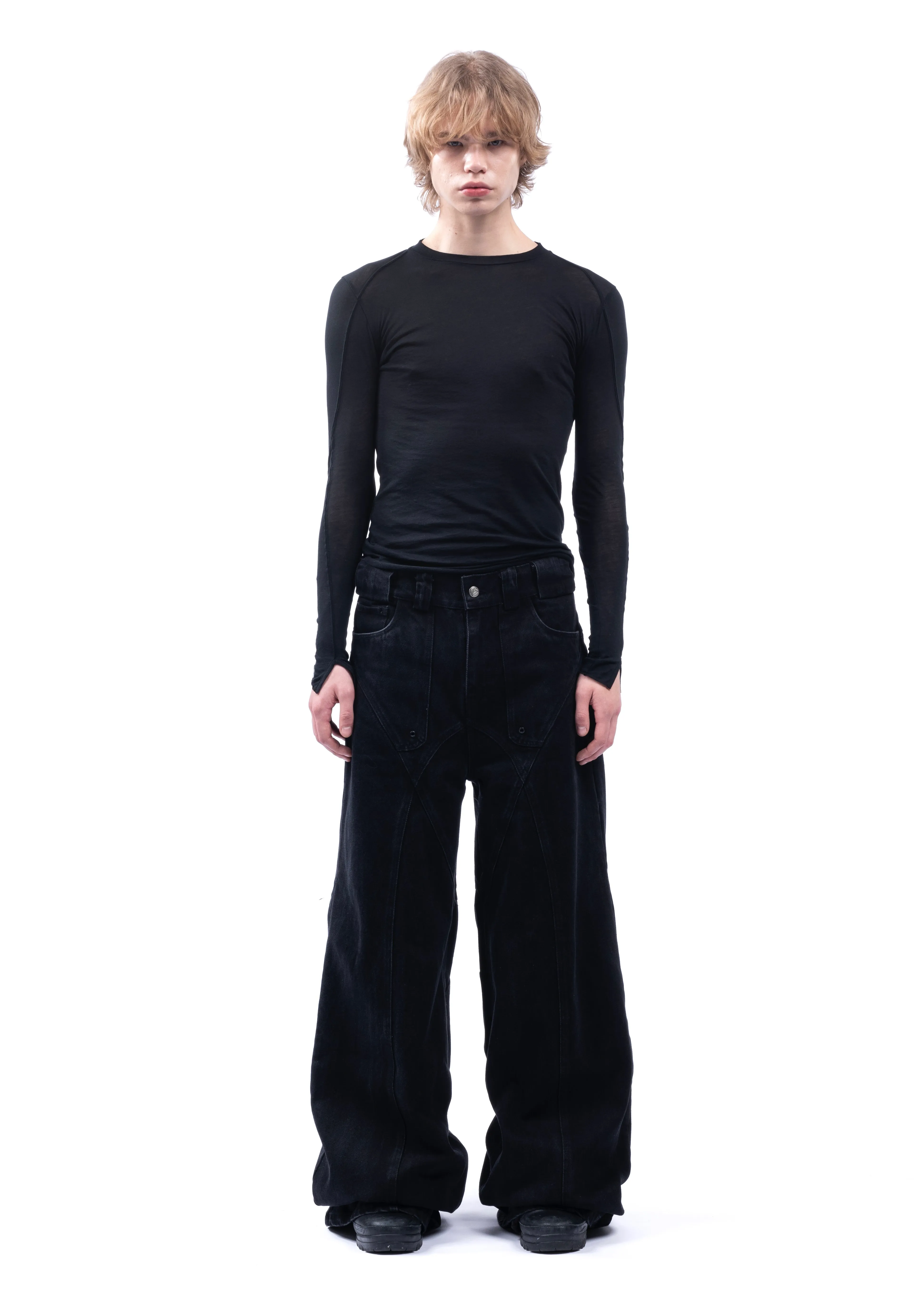 BLACK DUNE DENIM sold by NO/FAITH STUDIOS product image thumbnail 3