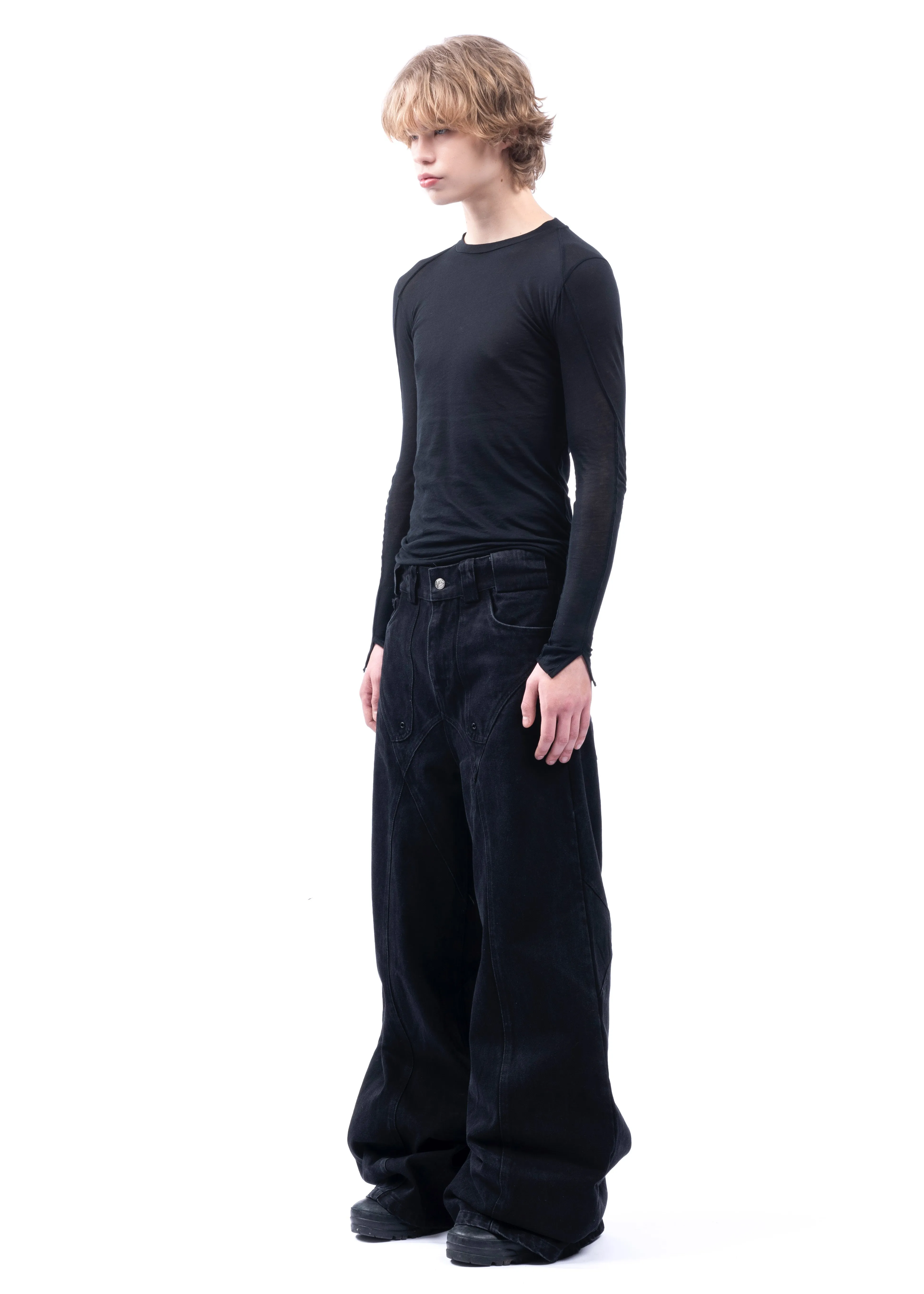 BLACK DUNE DENIM sold by NO/FAITH STUDIOS product image thumbnail 2