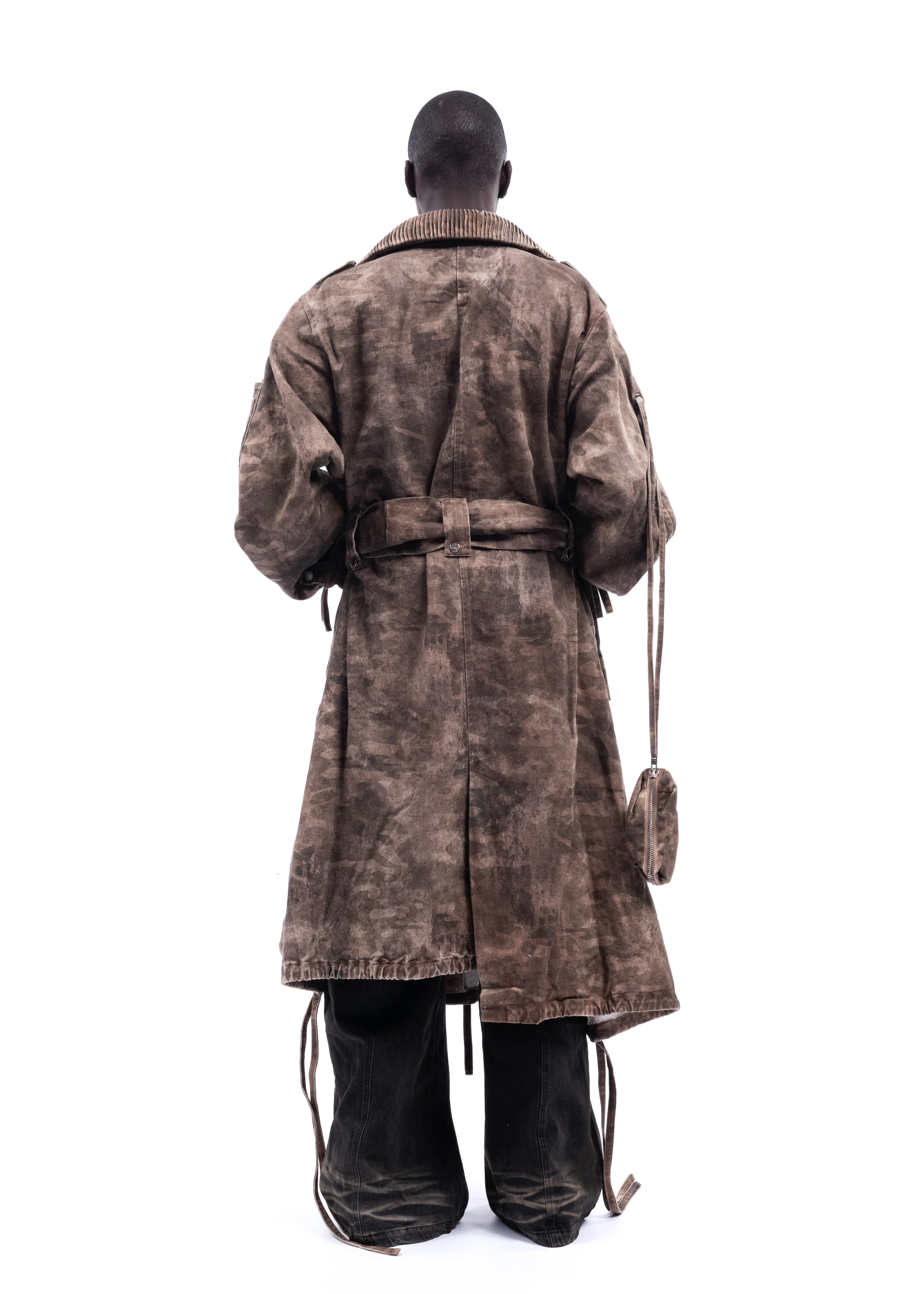 DENIM NFS CAMO COAT sold by NO/FAITH STUDIOS product image thumbnail 5
