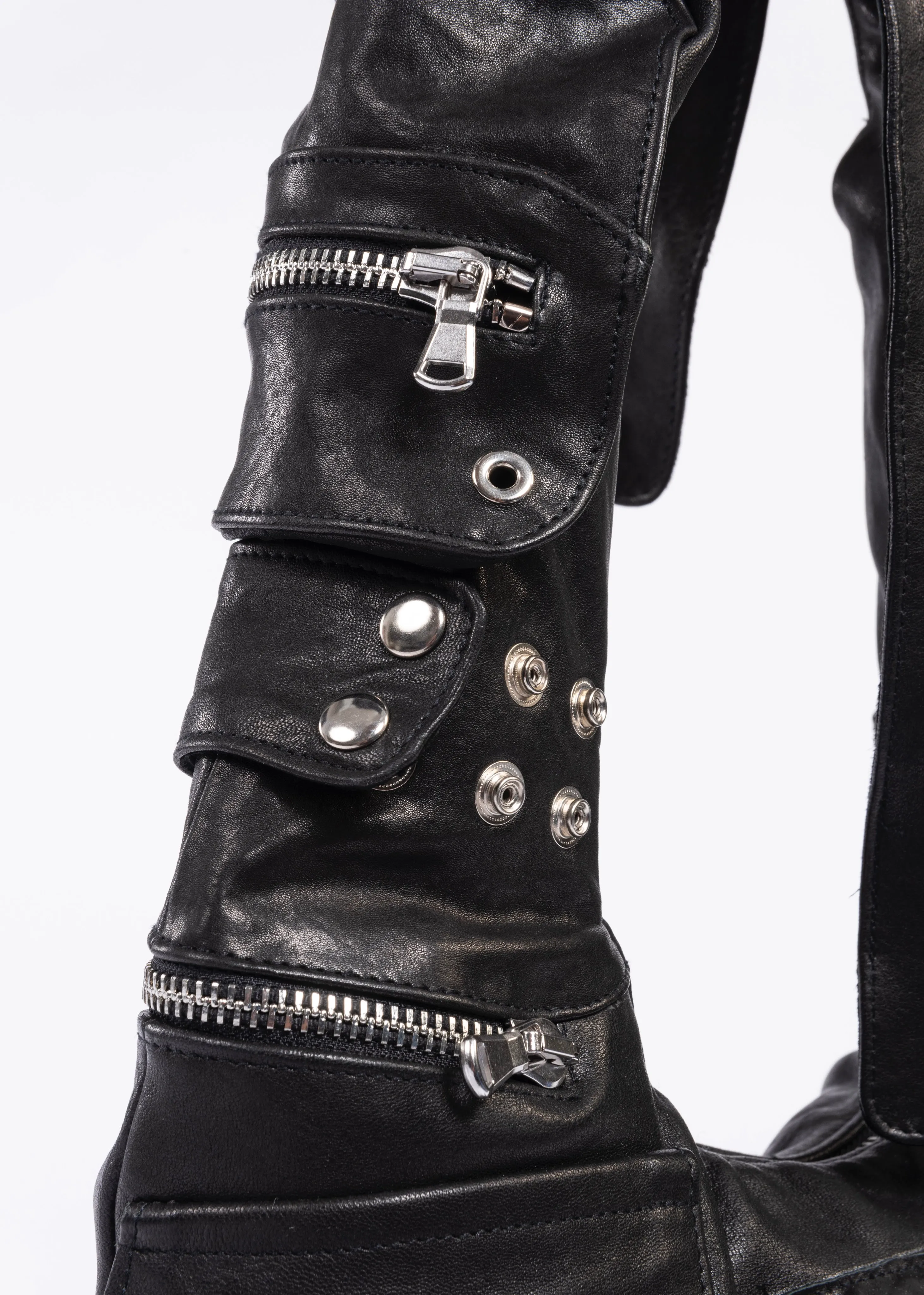 MULTIPOCKET BAG BLACK 001 sold by NO/FAITH STUDIOS product image thumbnail 3