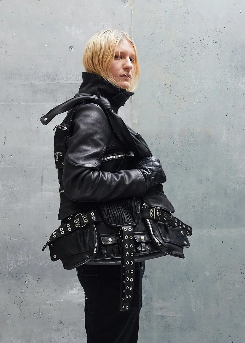 MULTIPOCKET BAG BLACK 001 sold by NO/FAITH STUDIOS