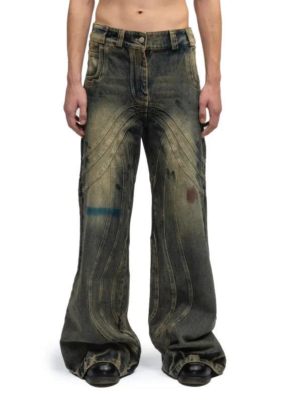 HEAVY WAVE DENIM sold by NO/FAITH STUDIOS