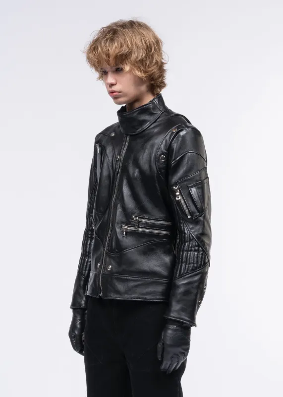 SLATE COLLAR BIKERJACKET sold by NO/FAITH STUDIOS