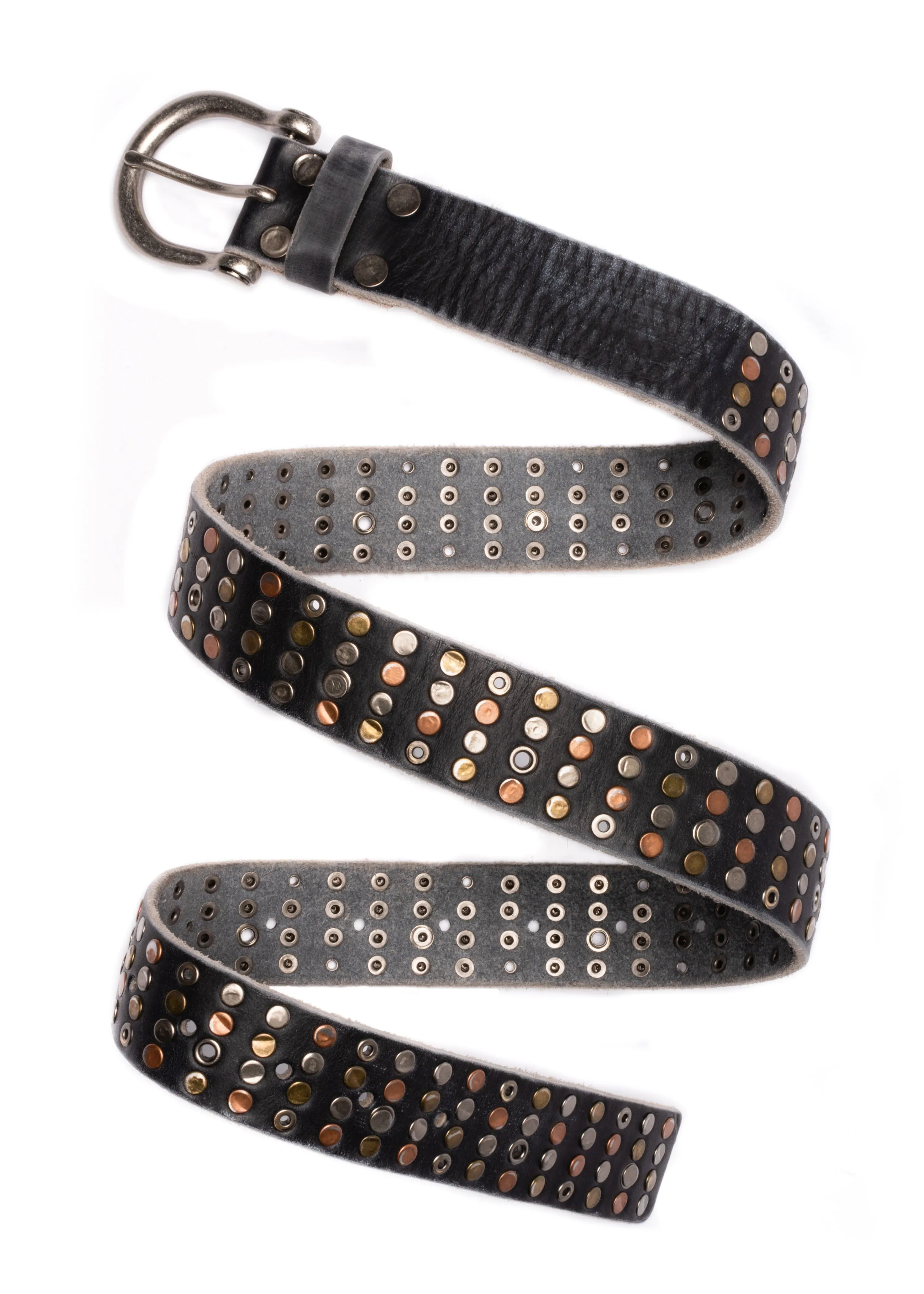 STUDS LEATHER BELT sold by NO/FAITH STUDIOS product image thumbnail 2