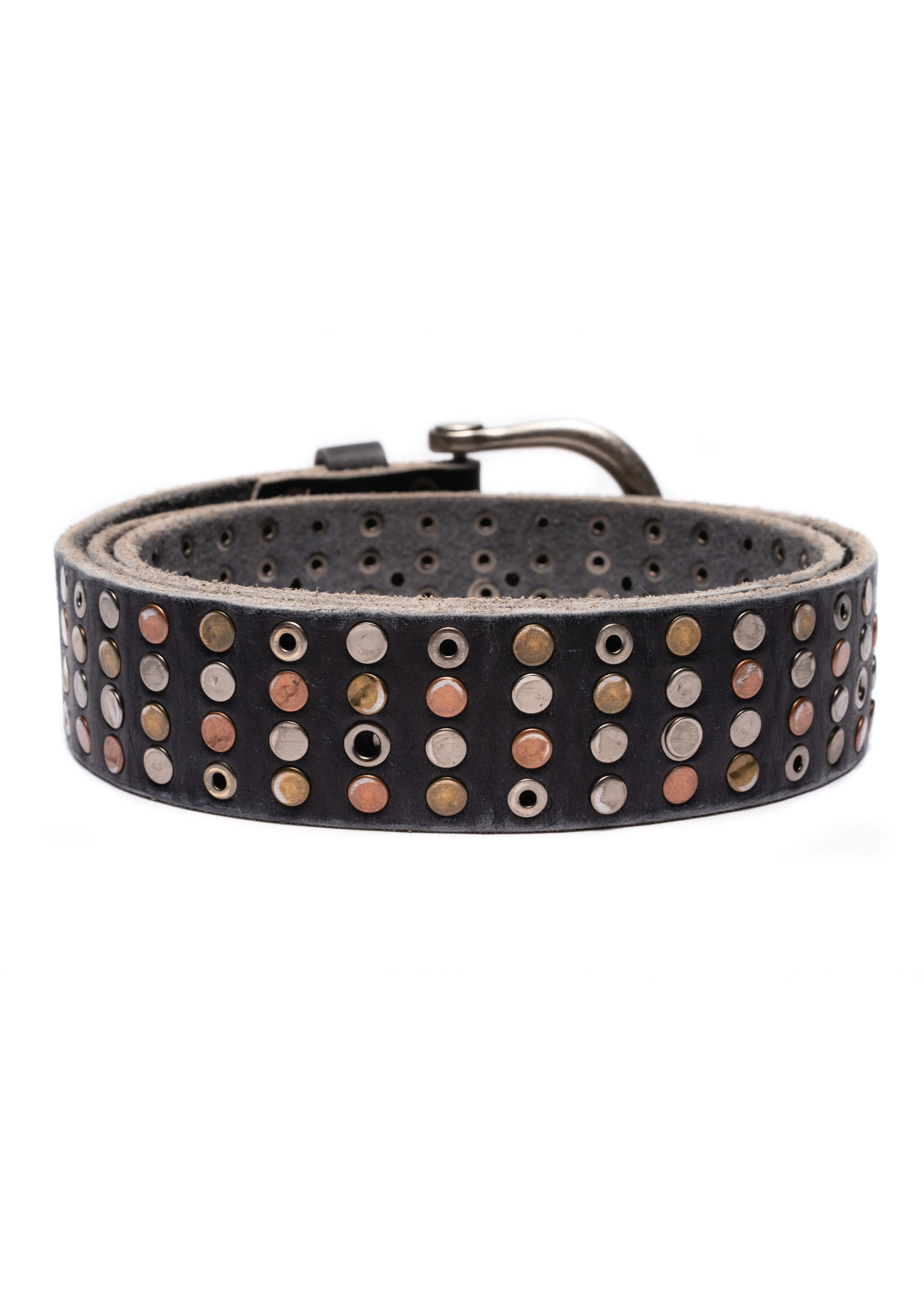 STUDS LEATHER BELT sold by NO/FAITH STUDIOS product image thumbnail 5