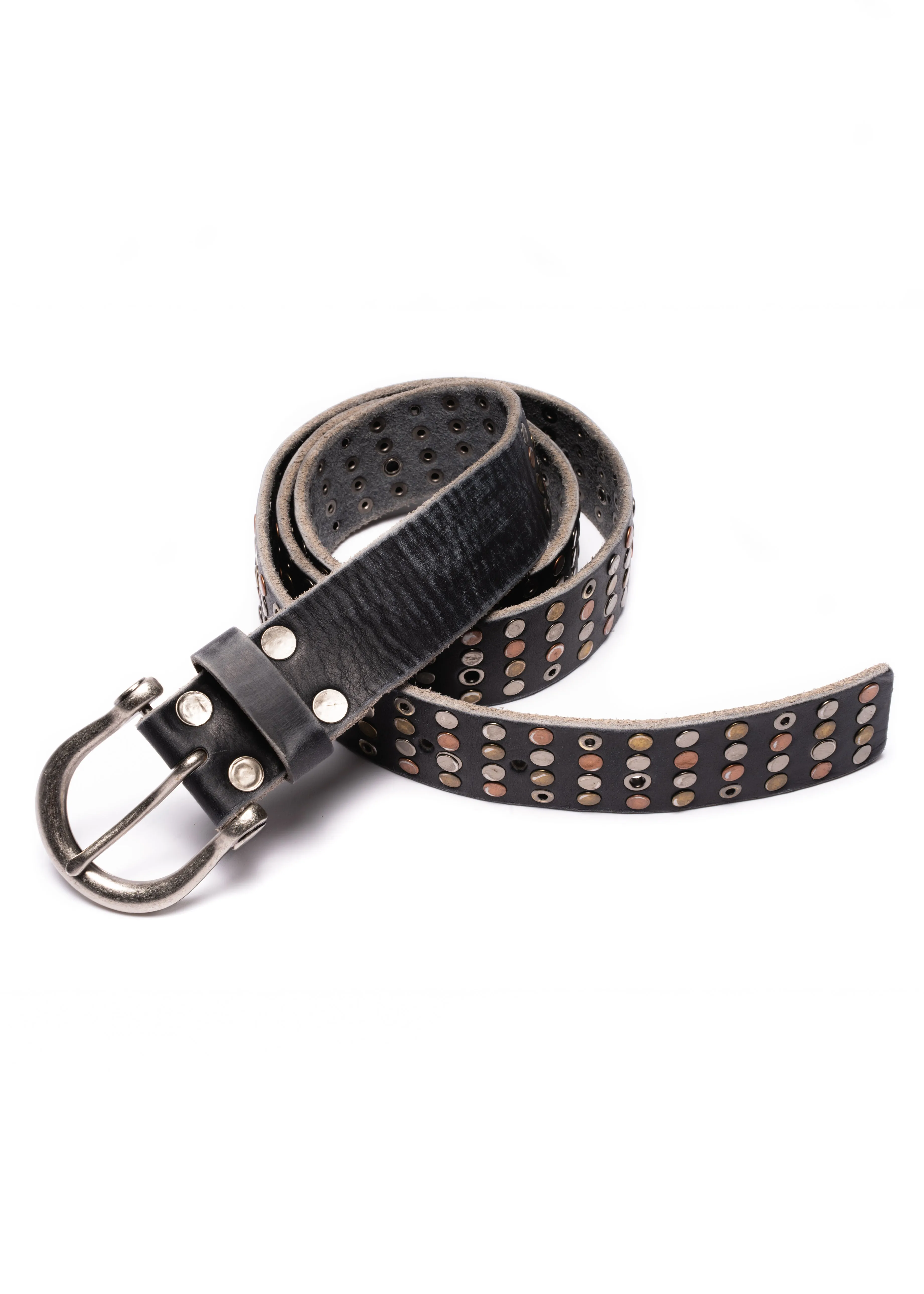 STUDS LEATHER BELT sold by NO/FAITH STUDIOS product image thumbnail 4