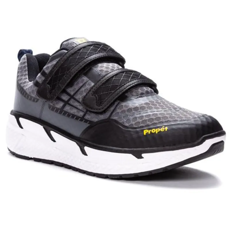 Propet Ultra Strap Grey/black sold by Bayside Shoe Warehouse