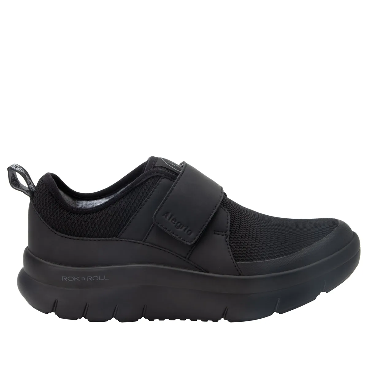 Alegria Double Trouble Black Mesh Shoe sold by Bayside Shoe Warehouse product image thumbnail 5