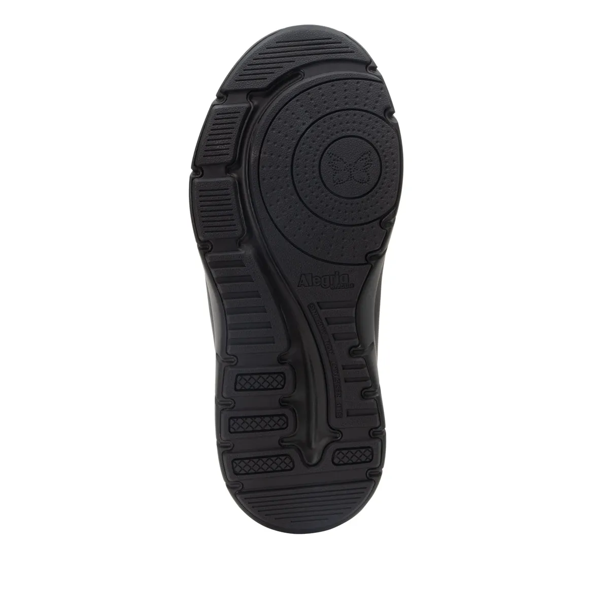 Alegria Double Trouble Black Mesh Shoe sold by Bayside Shoe Warehouse product image thumbnail 2