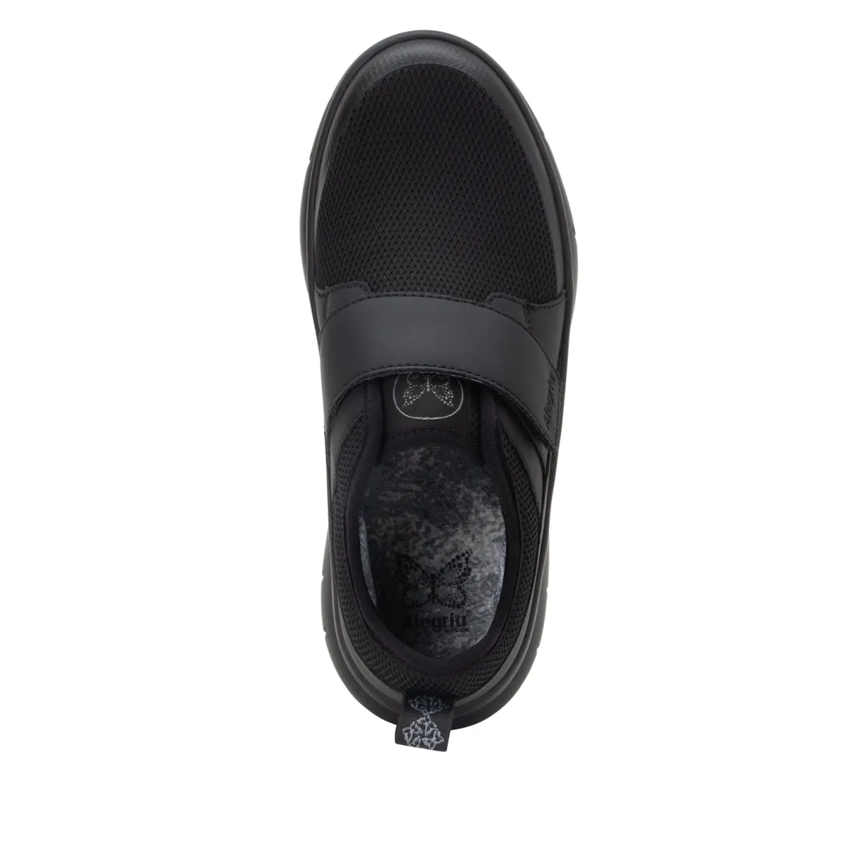 Alegria Double Trouble Black Mesh Shoe sold by Bayside Shoe Warehouse product image thumbnail 3