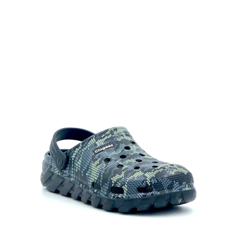 Clogees Mens Shoes Original Clog Camo sold by Bayside Shoe Warehouse
