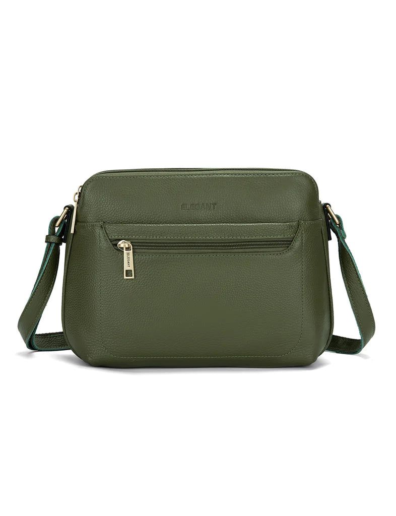 Serenade Brooke Xbody Bag Olive sold by Bayside Shoe Warehouse