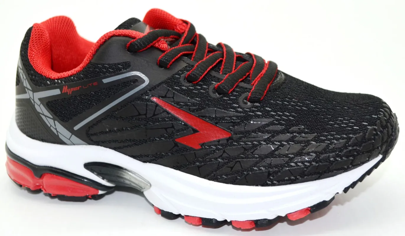 Sfida Pursuit 2 Black/red sold by Bayside Shoe Warehouse