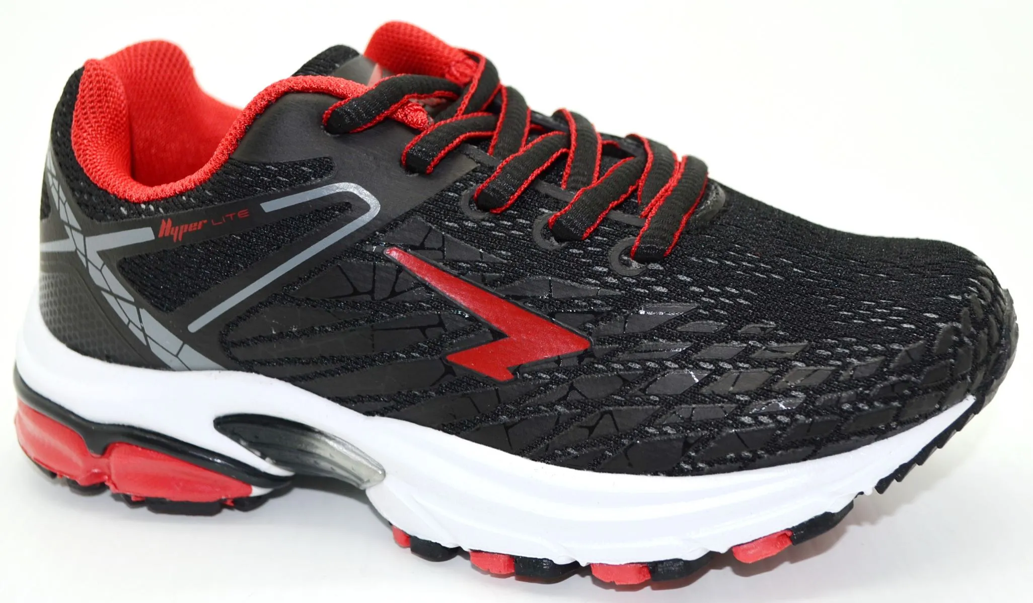 Sfida Pursuit 2 Black/red sold by Bayside Shoe Warehouse