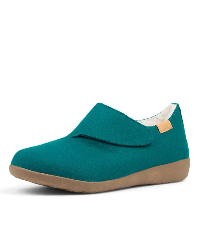 Ziera Fliss Xw Emerald Velvet sold by Bayside Shoe Warehouse