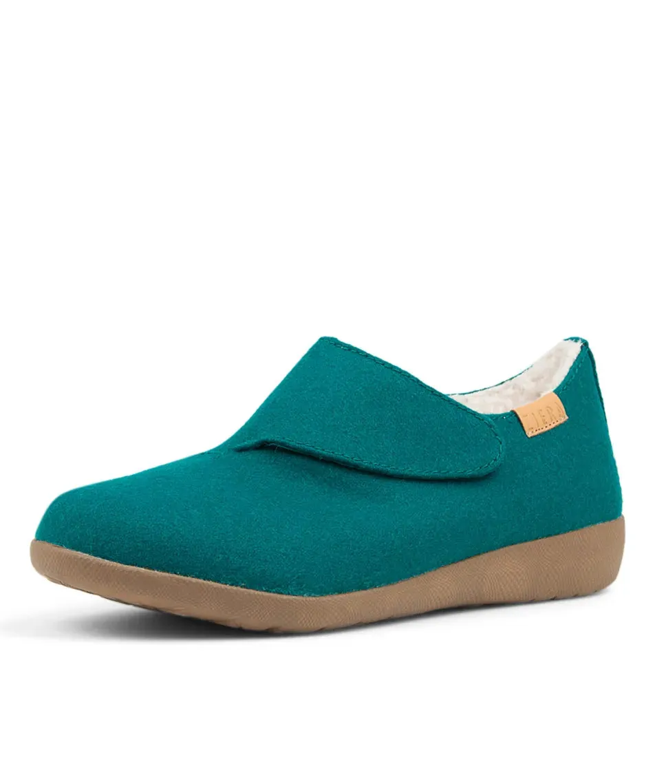 Ziera Fliss Xw Emerald Velvet sold by Bayside Shoe Warehouse