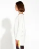 Fate + Becker Splendour Oversized Knit Cream sold by Bayside Shoe Warehouse