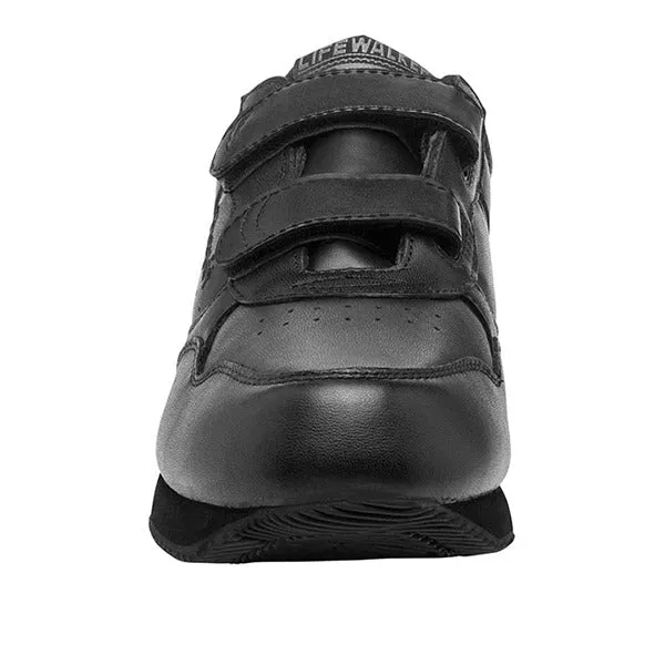 Propet Lifewalker Black Adjustable Velcro Shoes sold by Bayside Shoe Warehouse product image thumbnail 3