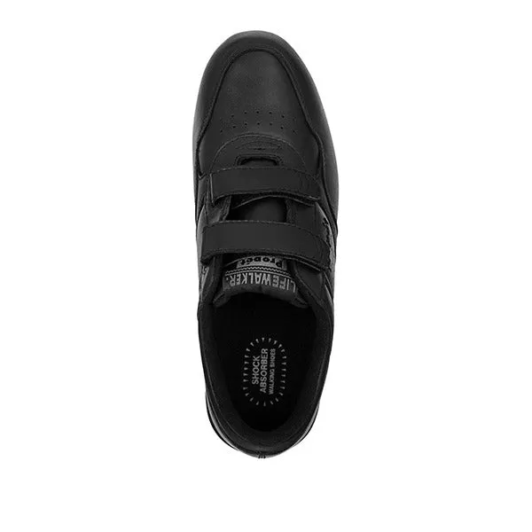 Propet Lifewalker Black Adjustable Velcro Shoes sold by Bayside Shoe Warehouse product image thumbnail 5