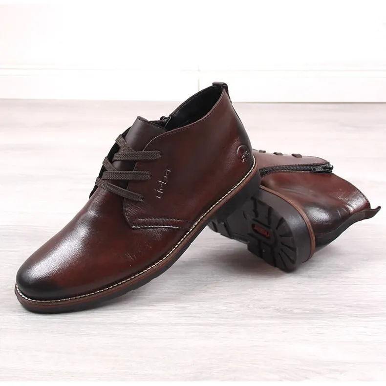 Rieker 15300 25 Havanna Men Ankle Boots sold by Bayside Shoe Warehouse product image thumbnail 2