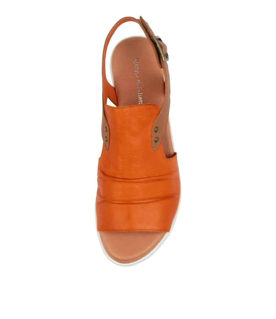 Django And Juliette Madis Bright Orange sold by Bayside Shoe Warehouse product image thumbnail 4