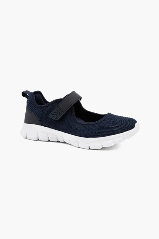 Klouds Kross Strap Navy sold by Bayside Shoe Warehouse