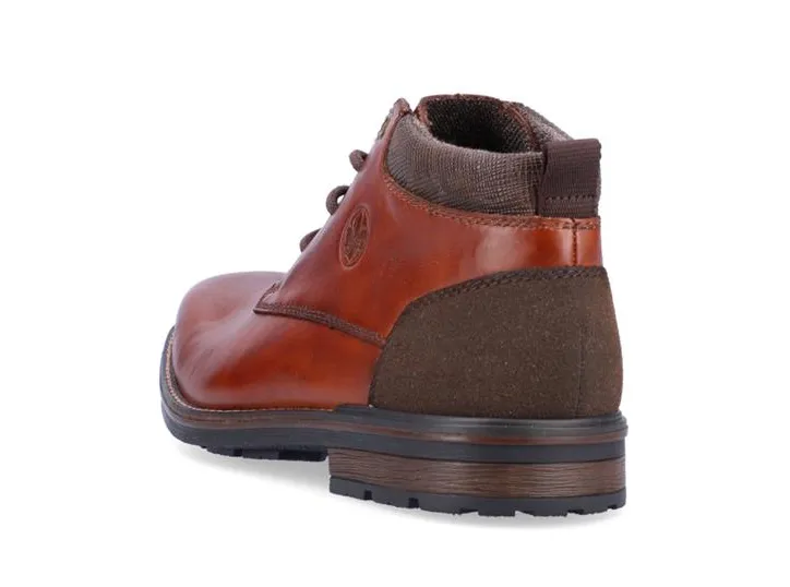 Rieker B1301 24 Peanut Men Ankle Boots sold by Bayside Shoe Warehouse product image thumbnail 4