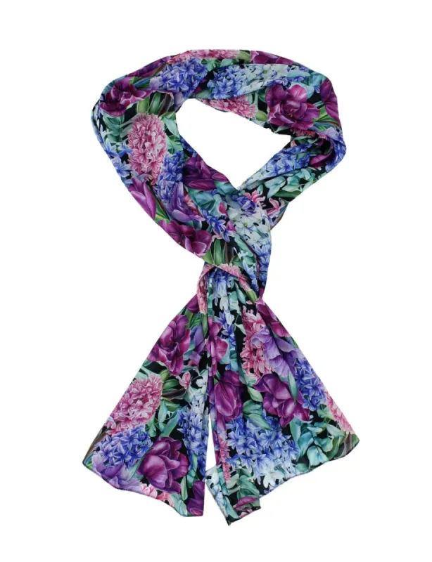 Serenade Hyacinth Scarf sold by Bayside Shoe Warehouse
