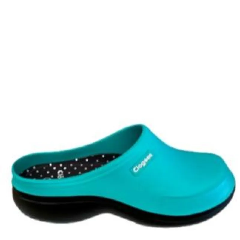Clogees Womens Shoes Eliza Aqua sold by Bayside Shoe Warehouse