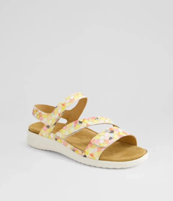 Ziera Boyde Xw Lemon Bubbles sold by Bayside Shoe Warehouse