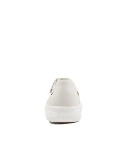Ziera Sachet Xf White Leather sold by Bayside Shoe Warehouse product image thumbnail 5