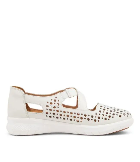 Ziera Sachet Xf White Leather sold by Bayside Shoe Warehouse product image thumbnail 2