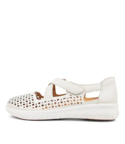 Ziera Sachet Xf White Leather sold by Bayside Shoe Warehouse product image thumbnail 3
