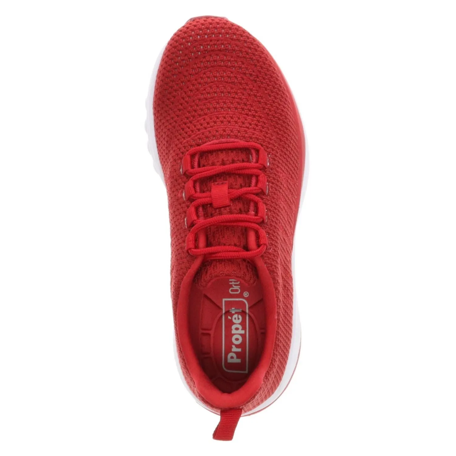 Propet Womens Shoes Tour Knit Red sold by Bayside Shoe Warehouse product image thumbnail 5