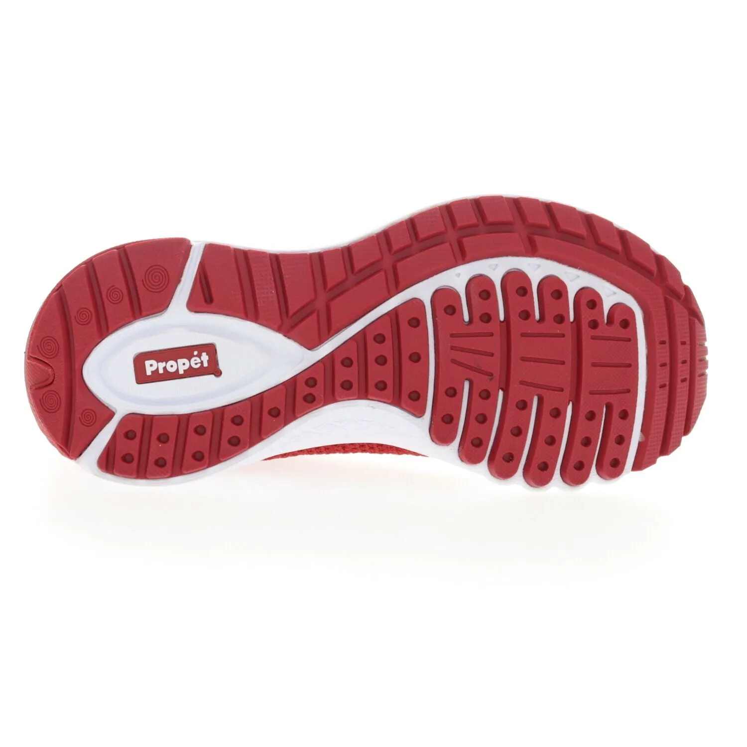 Propet Womens Shoes Tour Knit Red sold by Bayside Shoe Warehouse product image thumbnail 4