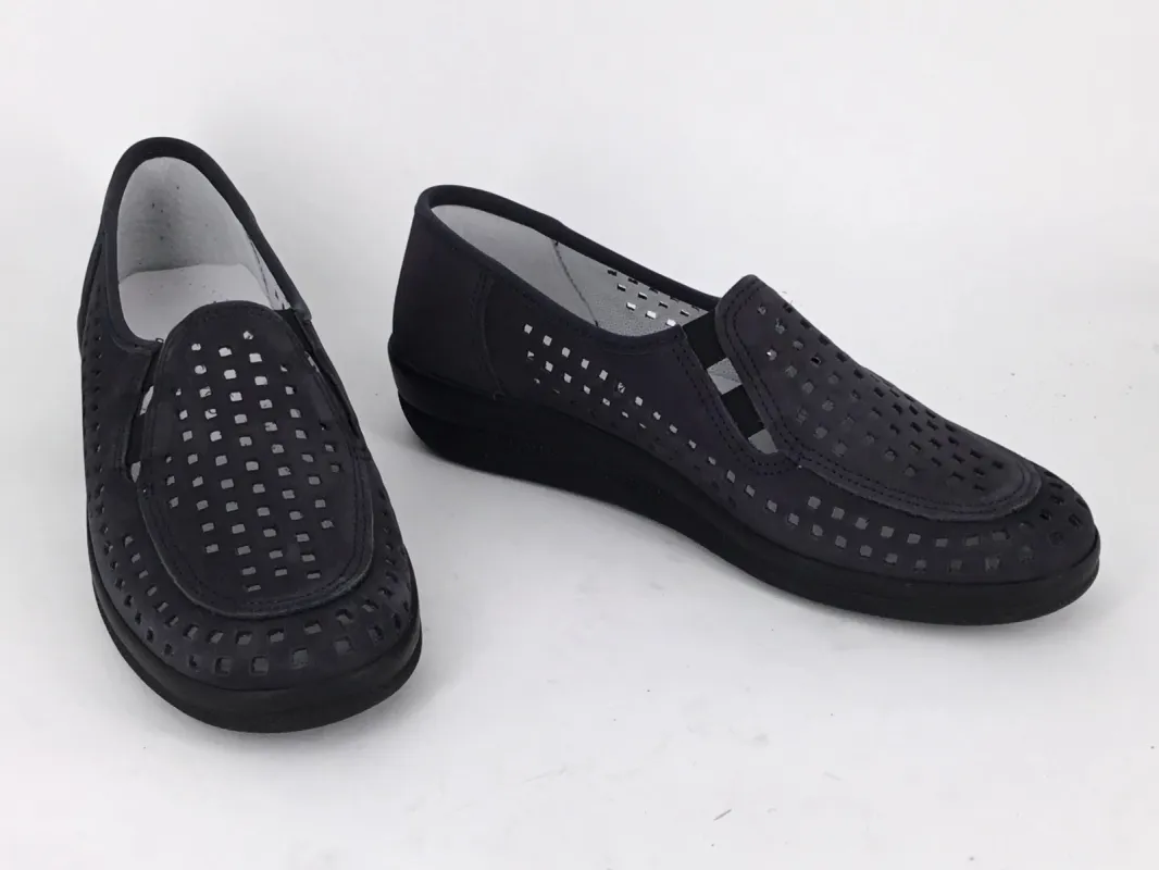 Aco Comfort Acel Navy NB 142 sold by Bayside Shoe Warehouse