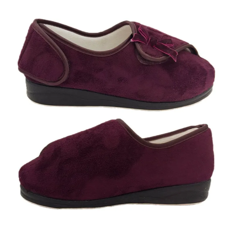 Panda Elnora Burgundy sold by Bayside Shoe Warehouse