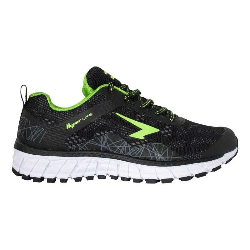Sfida Cosmic Boys Runner Black/lime L sold by Bayside Shoe Warehouse