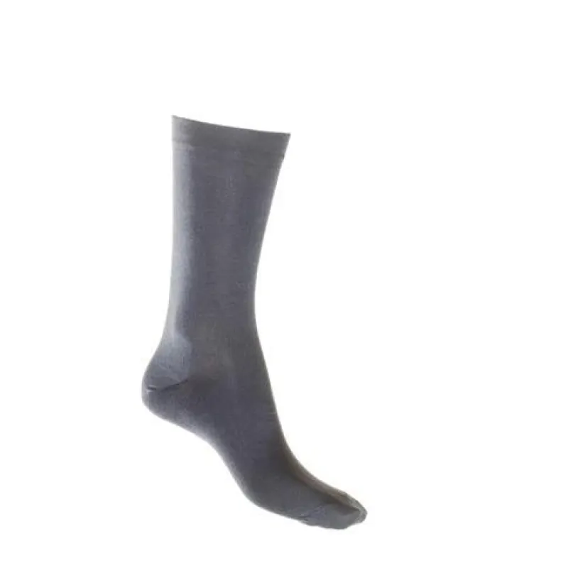 Lafitte Loose Top Charcoal Bamboo Socks made by Bayside Shoe Warehouse