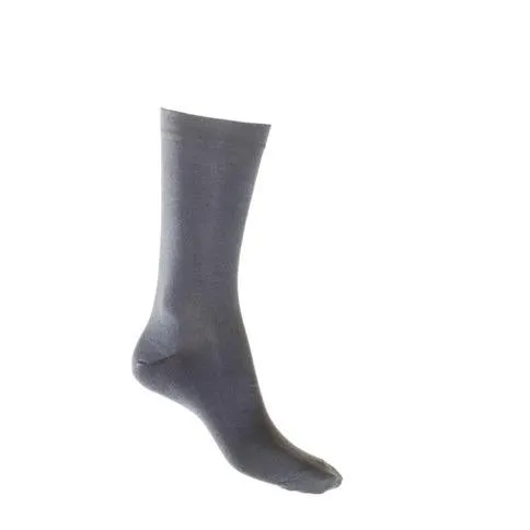 Lafitte Loose Top Charcoal Bamboo Socks sold by Bayside Shoe Warehouse