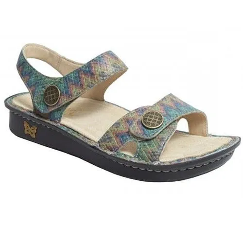 Alegria Viena Woven Wonder sold by Bayside Shoe Warehouse