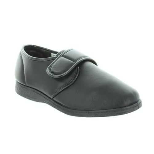 Panda Elvin Black Leather sold by Bayside Shoe Warehouse