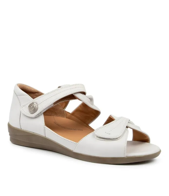 Ziera Doxie W White Leather sold by Bayside Shoe Warehouse